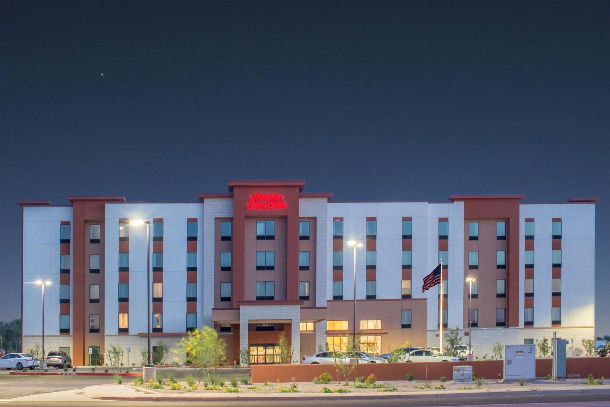 Hampton Inn & Suites Phoenix - East Mesa In Gilbert Buitenkant foto