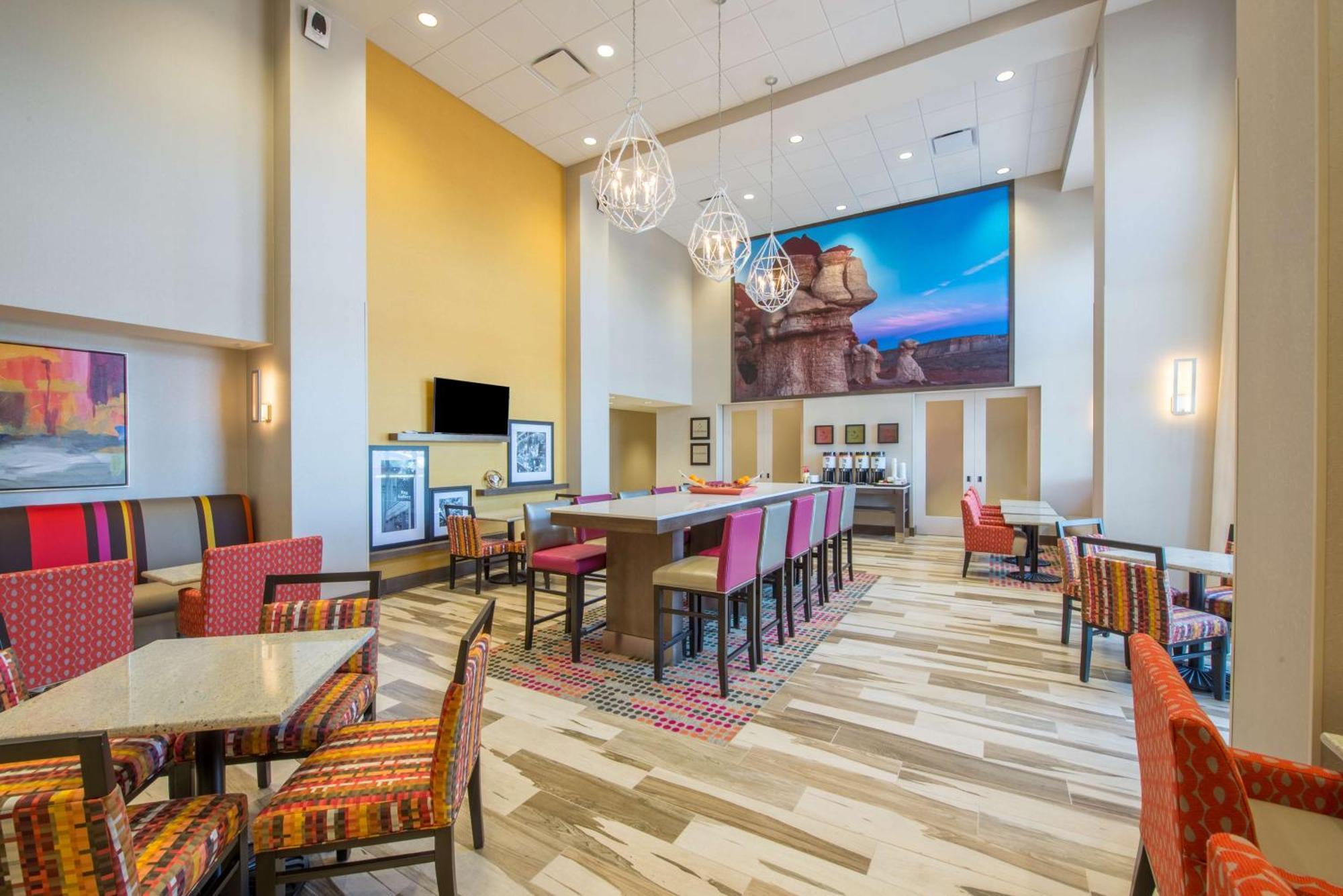 Hampton Inn & Suites Phoenix - East Mesa In Gilbert Buitenkant foto