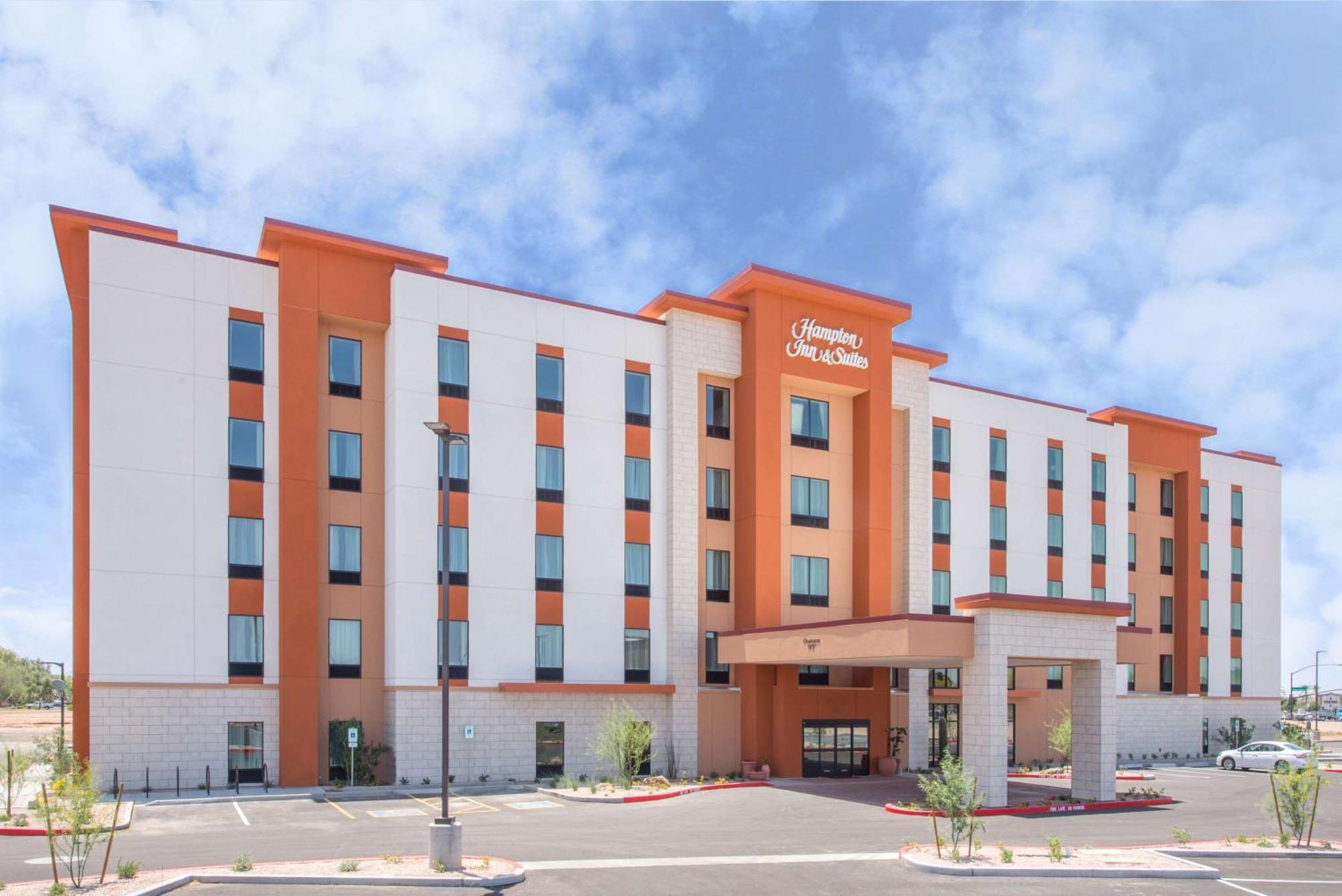 Hampton Inn & Suites Phoenix - East Mesa In Gilbert Buitenkant foto